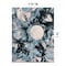 World Rug Gallery Contemporary Abstract Circles Non Shedding Soft Area Rug 7' 10 x 10' Blue Rug 389BLUE8x10 - alternate 10